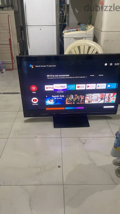 Panasonic 50” TV 30 kd with MI box