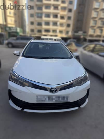 Toyota Corolla 2019 1.6XLI