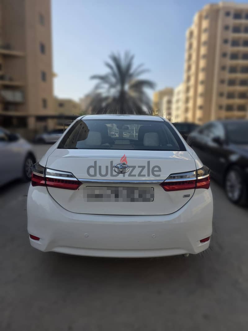 Toyota Corolla 2019 1.6XLI 2