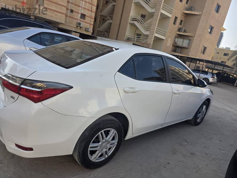 Toyota Corolla 2019 1.6XLI 4