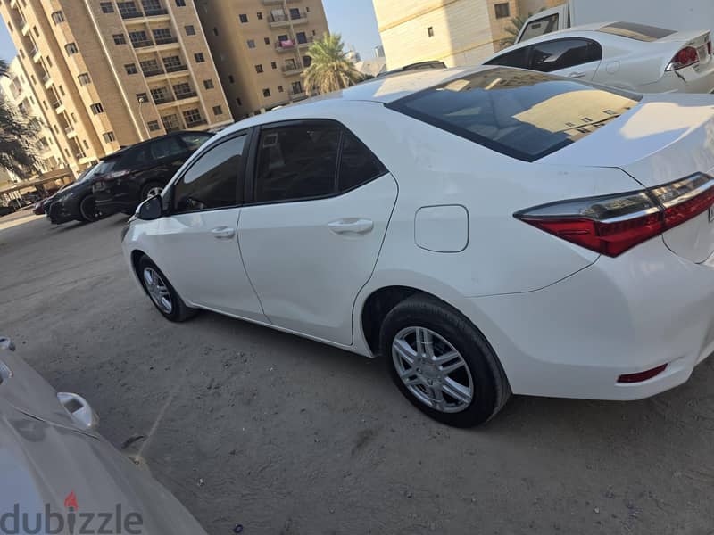 Toyota Corolla 2019 1.6XLI 5
