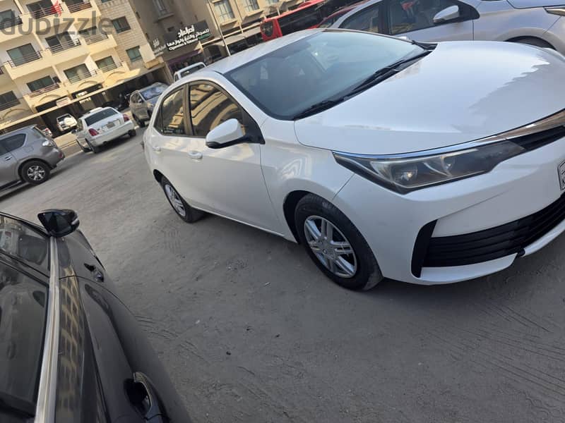 Toyota Corolla 2019 1.6XLI 6