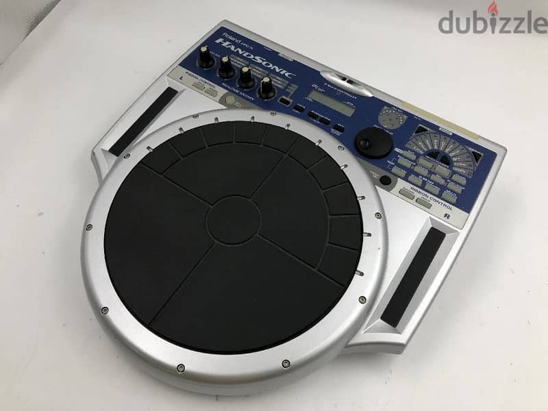 Roland   HPD15  Handsonic Pad with stand & bag 1