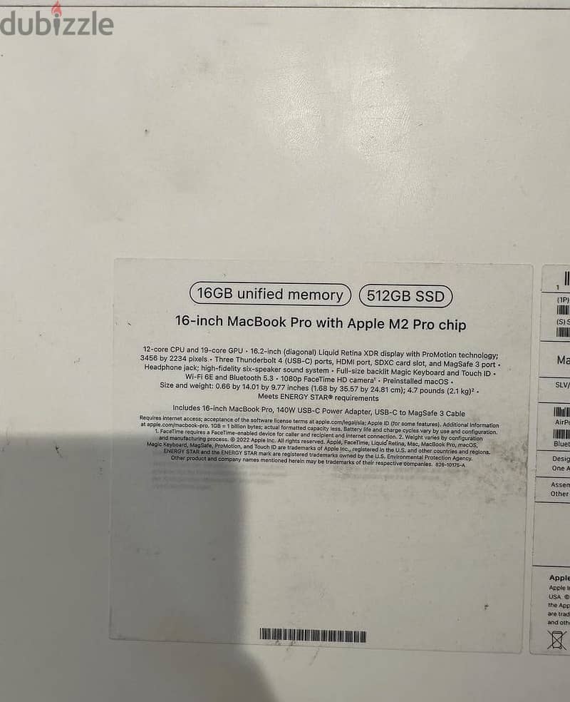 Brand new 16-inch MacBook Pro with Apple M2 Pro chip 2