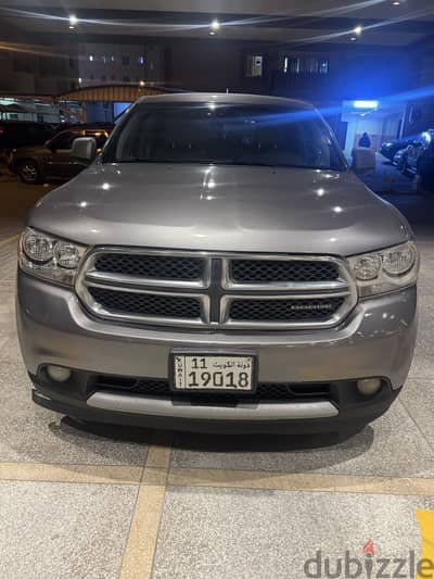Dodge Durango 2012