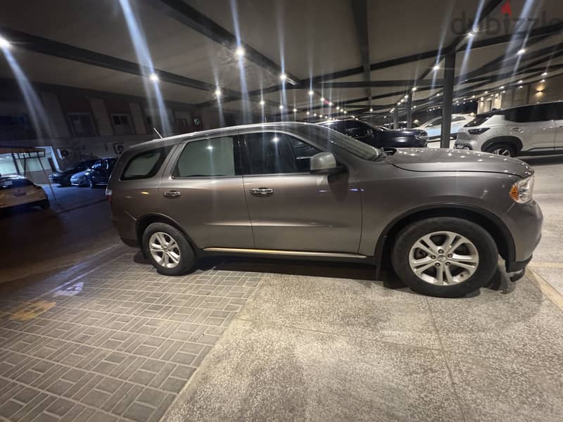 Dodge Durango 2012 1