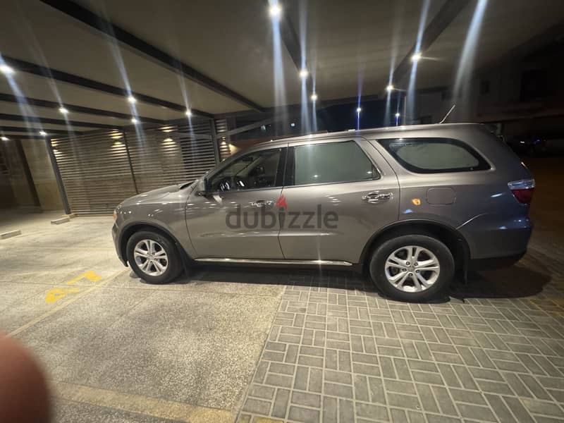 Dodge Durango 2012 4