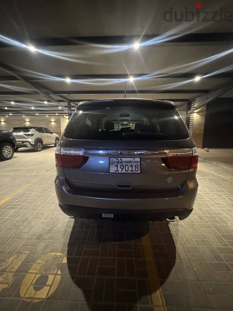 Dodge Durango 2012 6