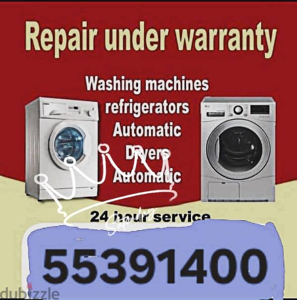 sell and repairs washing machine dryer fridge sprit unit center A. c 2