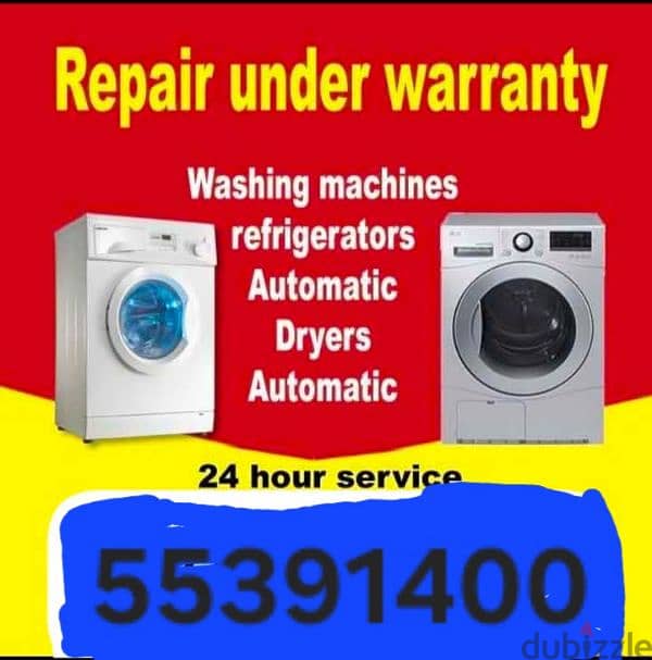 sell and repairs washing machine dryer fridge sprit unit center A. c 3