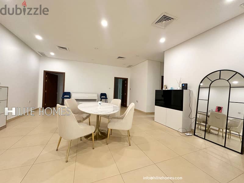 Spacious Four Bedroom Floor with Balcony for Rent in Mishref 4