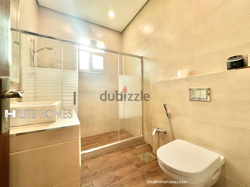 Spacious Four Bedroom Floor with Balcony for Rent in Mishref 8