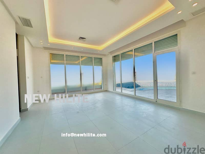 Four Bedroom Duplex with Private Pool for Rent in Granada, Kuwait 3