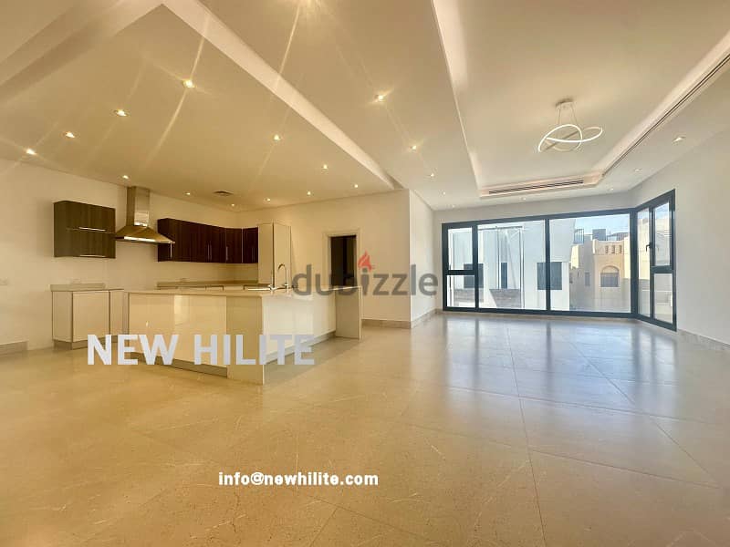 Modern 4BR Floor for Rent in Funaitees, Kuwait 9