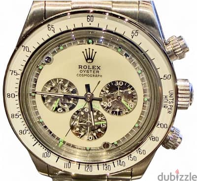 Rolex Cosmograph Daytona Skeletonized Custom Watch