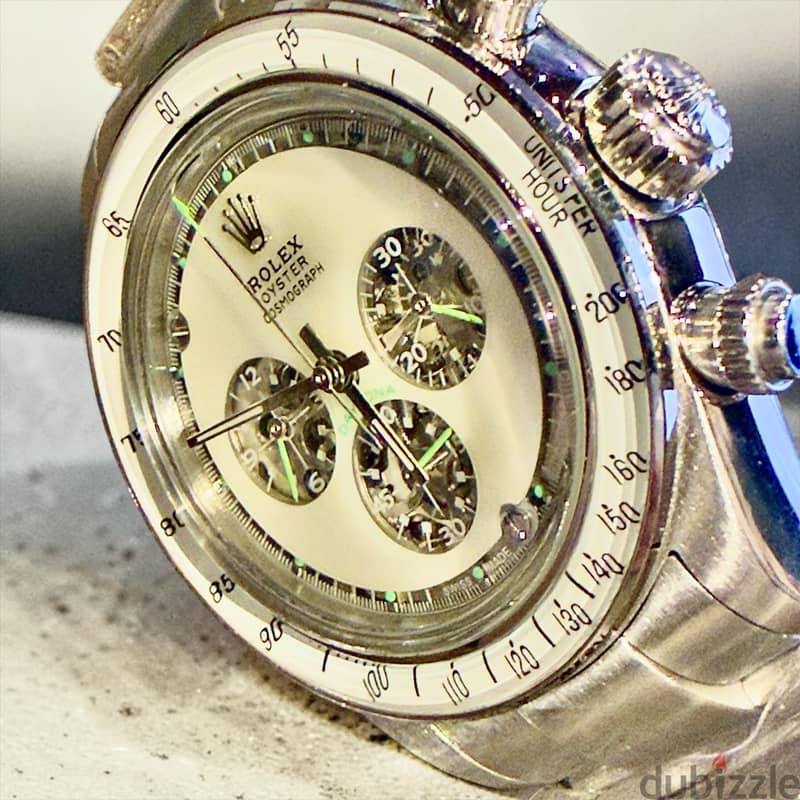 Rolex Cosmograph Daytona Skeletonized Custom Watch 1