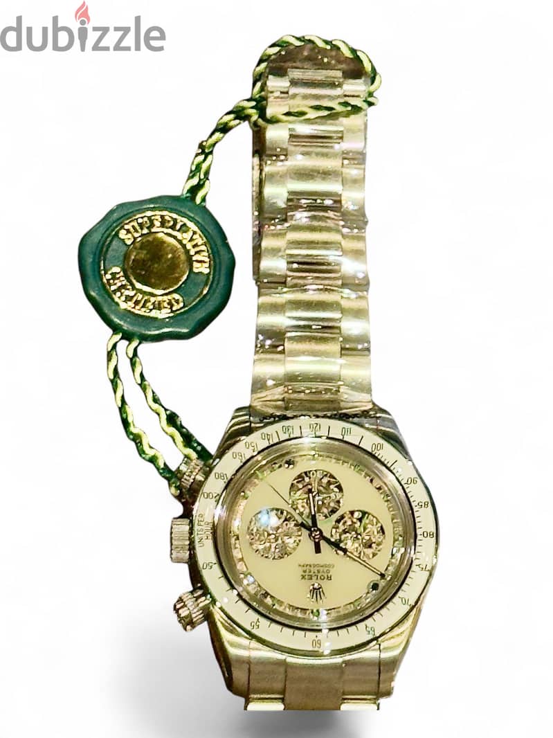 Rolex Cosmograph Daytona Skeletonized Custom Watch 7