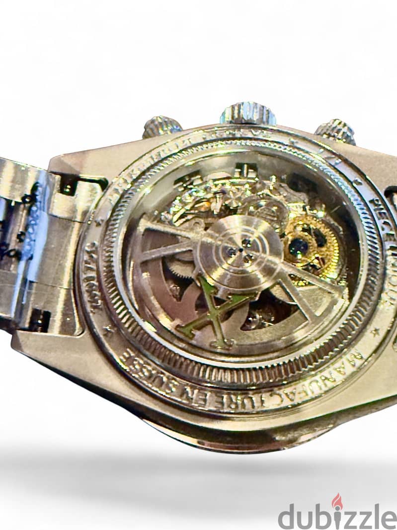 Rolex Cosmograph Daytona Skeletonized Custom Watch 9
