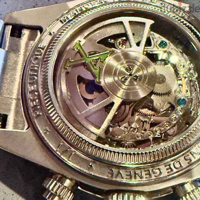 Rolex Cosmograph Daytona Skeletonized Custom Watch 10
