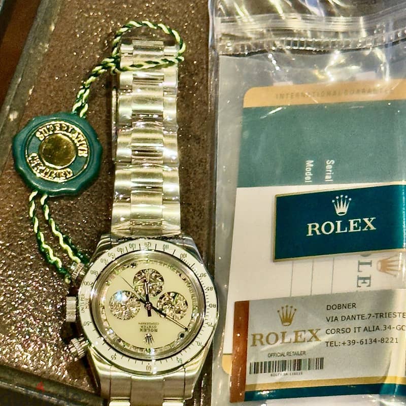Rolex Cosmograph Daytona Skeletonized Custom Watch 12