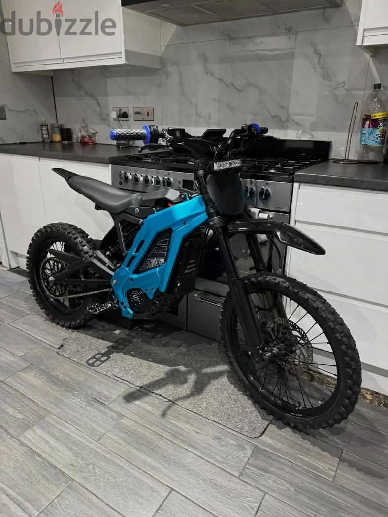 Clean SURRON Electric bike available +44 7507 647630 2