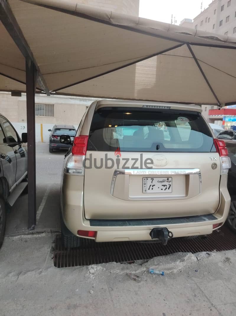 Toyota Prado 2011 1