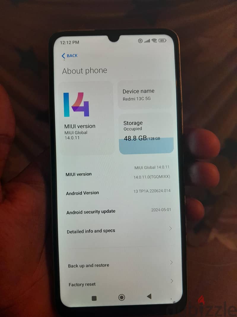 Redmi 13C 5G 3