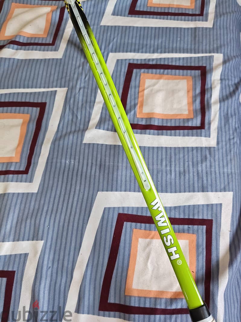 squash racket less used wish brand 3