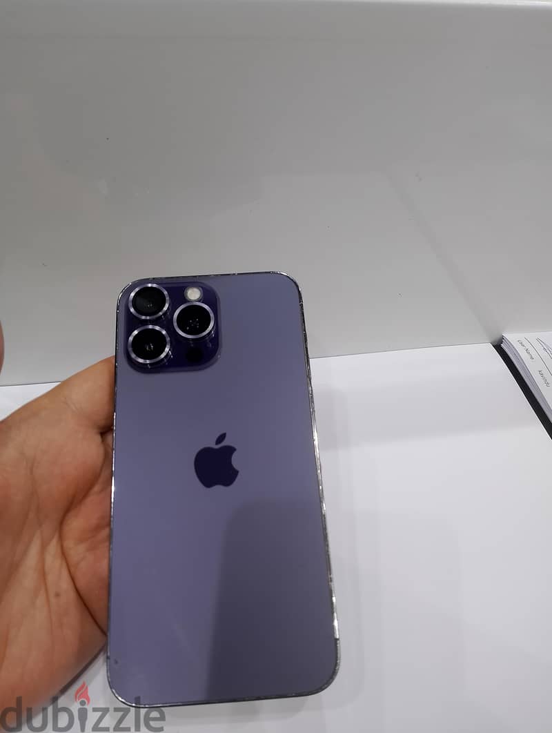 iPhone 14pro max 256GB 3