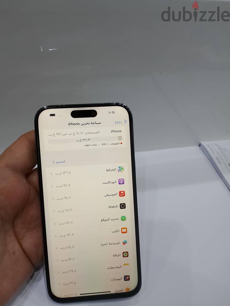 iPhone 14pro max 256GB 8