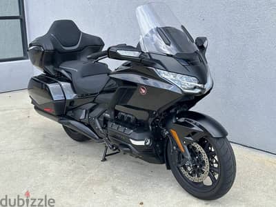 2022 Honda Goldwing tour DTC automatic transmission
