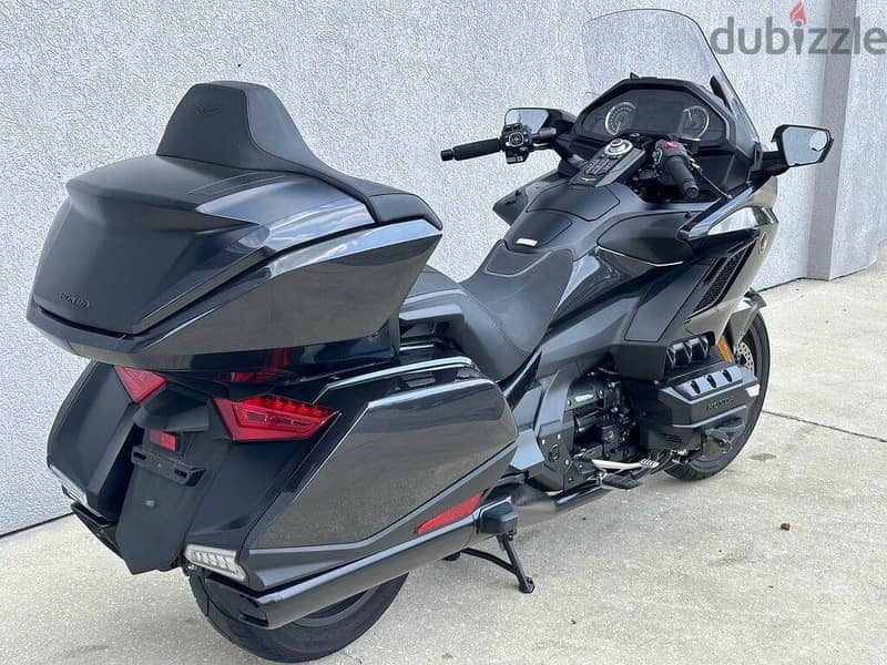 2022 Honda Goldwing tour DTC automatic transmission 2