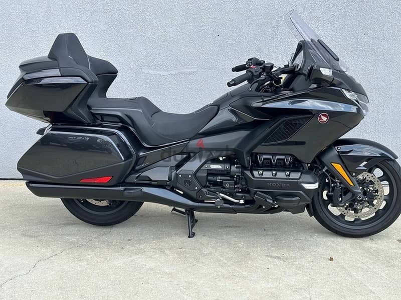 2022 Honda Goldwing tour DTC automatic transmission 3