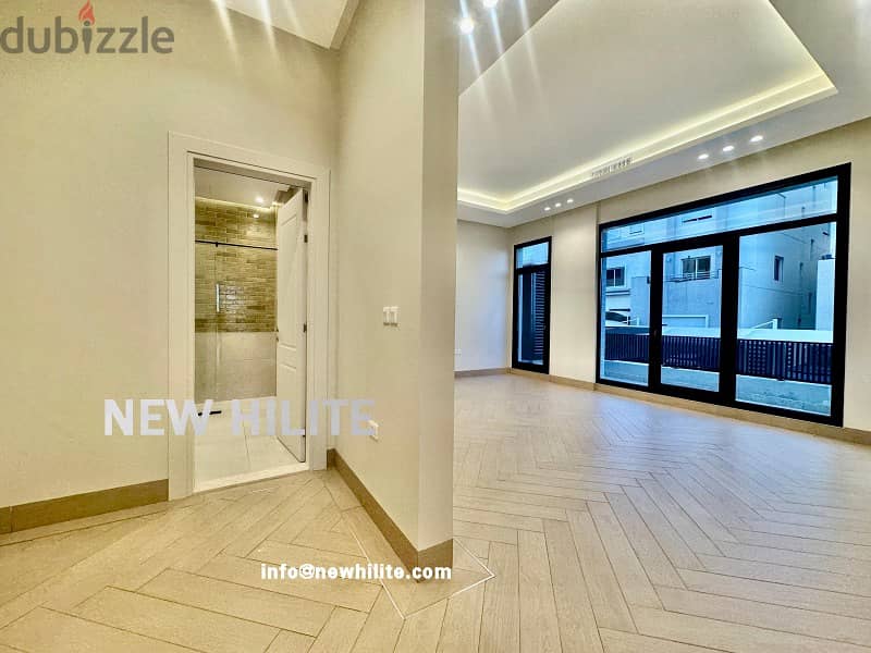 Brand New 4 Master Bedroom Ground Floor for Rent in Abu Fathira 5