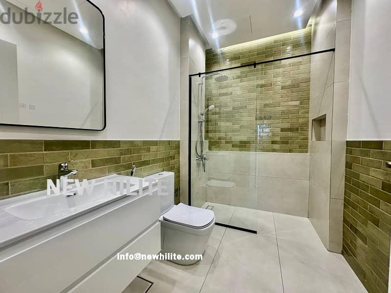 Brand New 4 Master Bedroom Ground Floor for Rent in Abu Fathira 7