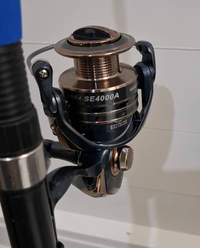 Fishing rod jigging