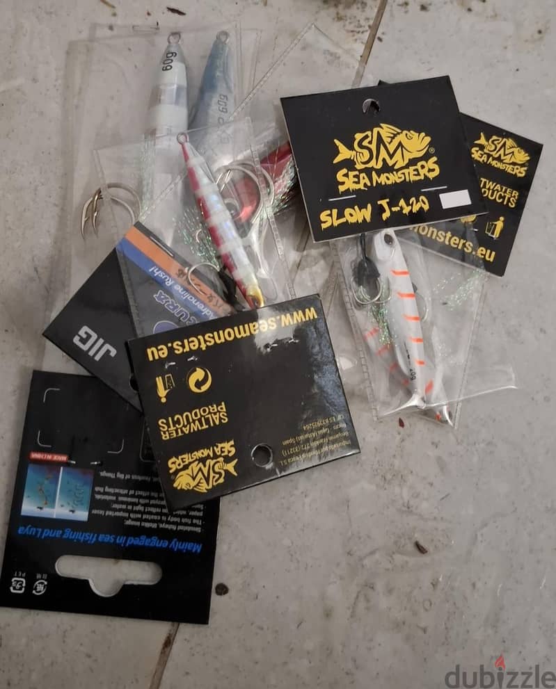 Fishing rod jigging 2