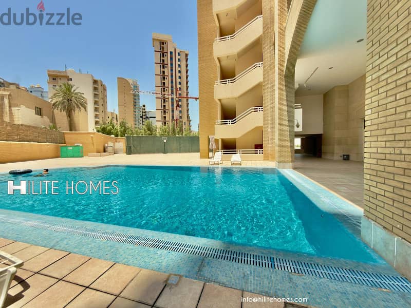 Sea view bedroom apartment for rent, Shaab 1