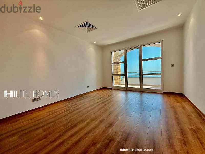 Sea view bedroom apartment for rent, Shaab 4