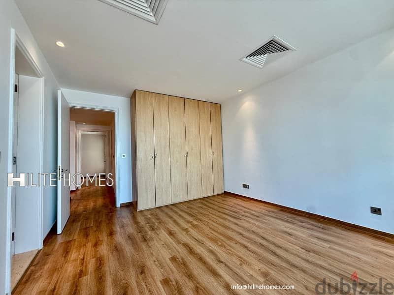 Sea view bedroom apartment for rent, Shaab 5