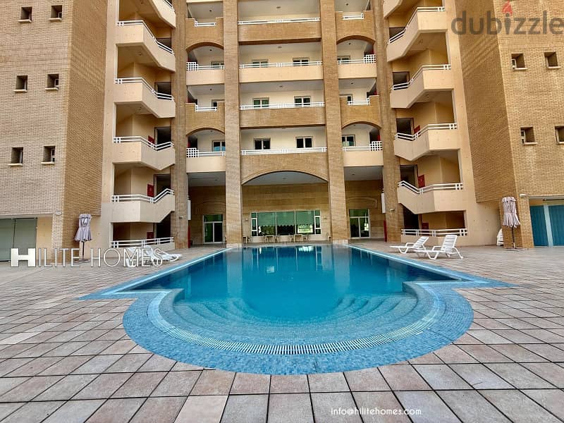 Sea view bedroom apartment for rent, Shaab 8