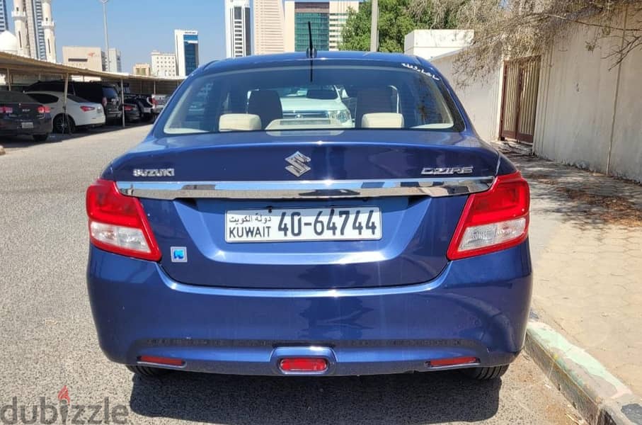 Suzuki Dzire 2018 1