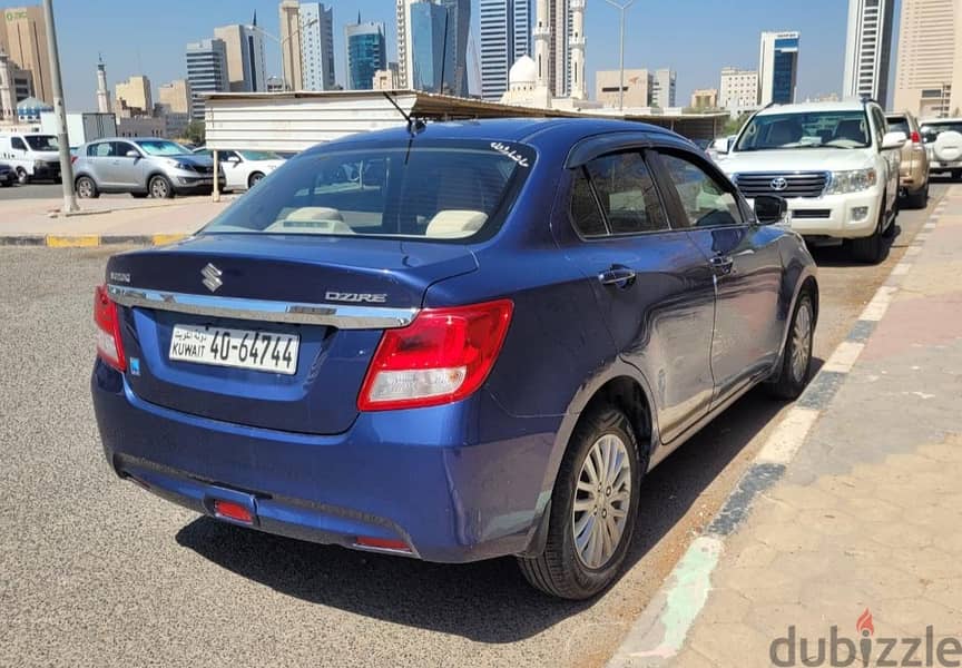 Suzuki Dzire 2018 3