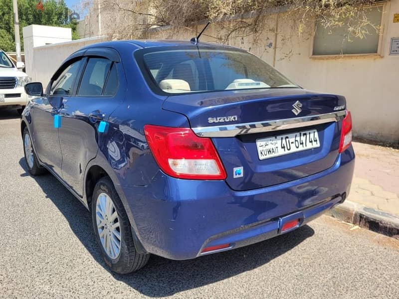 Suzuki Dzire 2018 4
