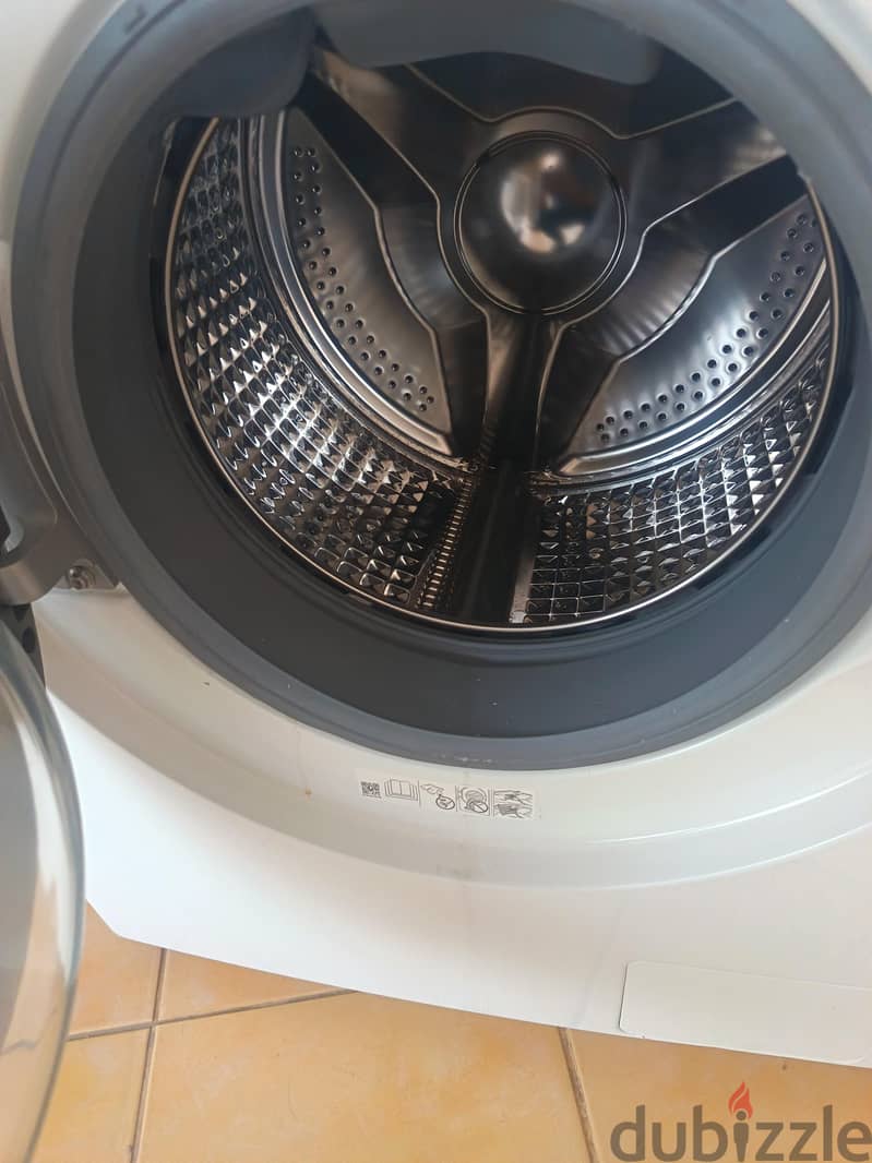 washing machine Samsung 8kg+6kg dry 1