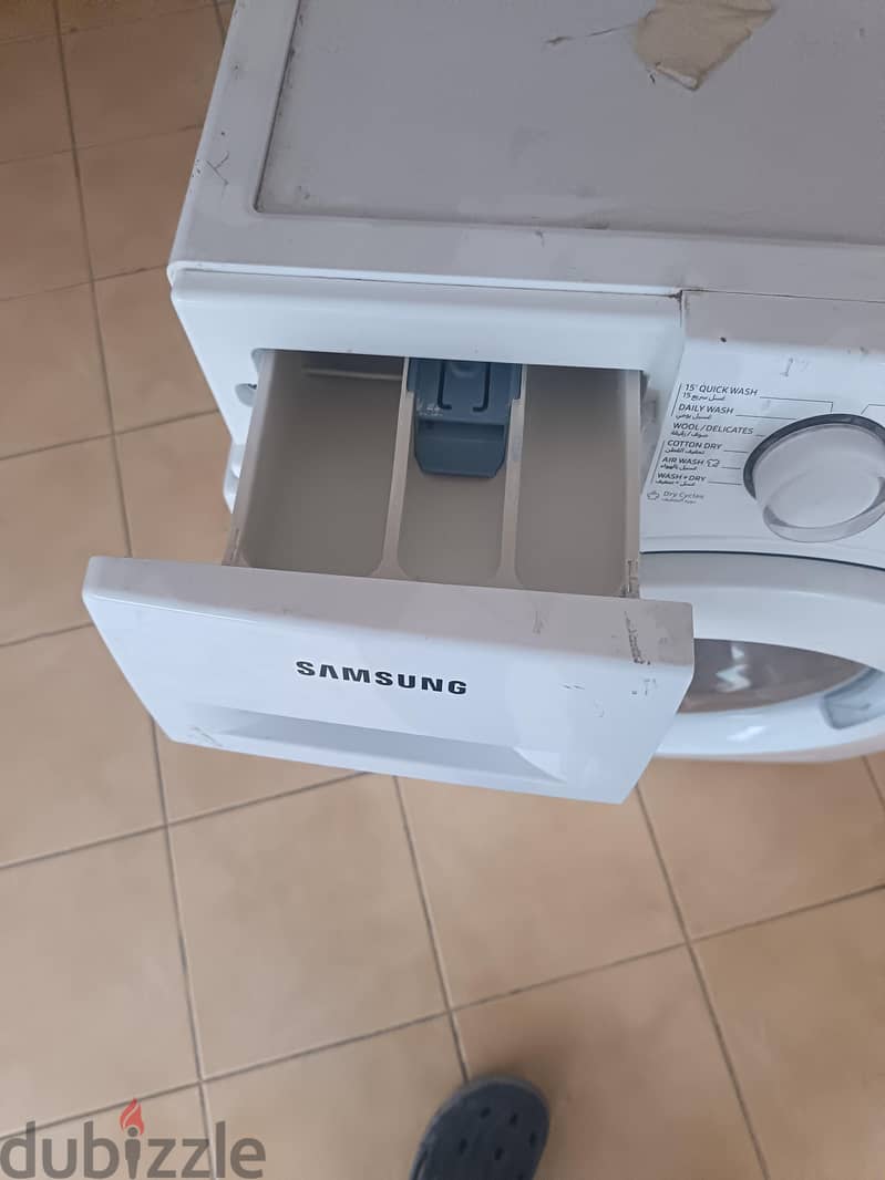 washing machine Samsung 8kg+6kg dry 2