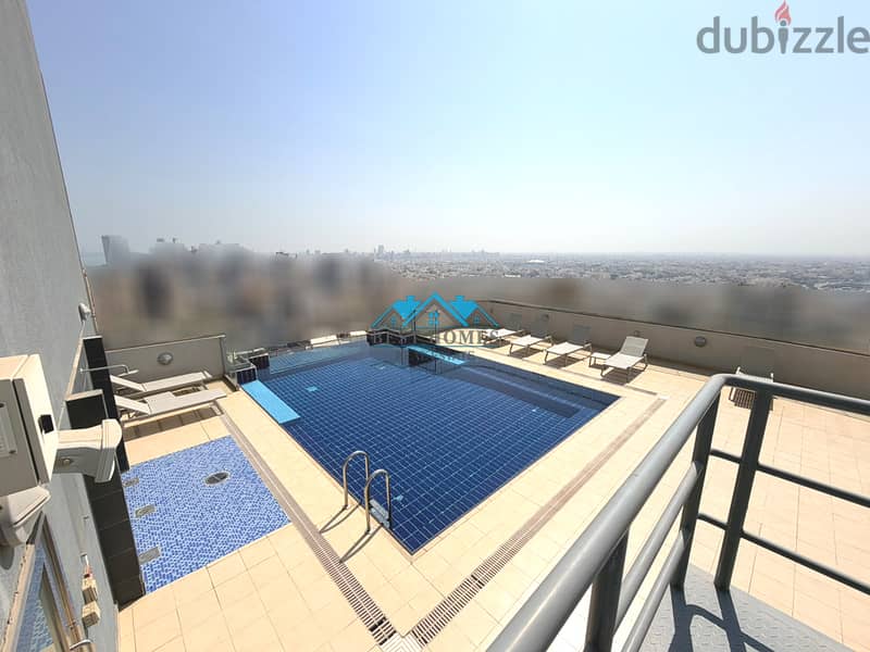 Luxury Sea View 2 Master Bedroom Furnished Apartment in Bneid Al Qar 3
