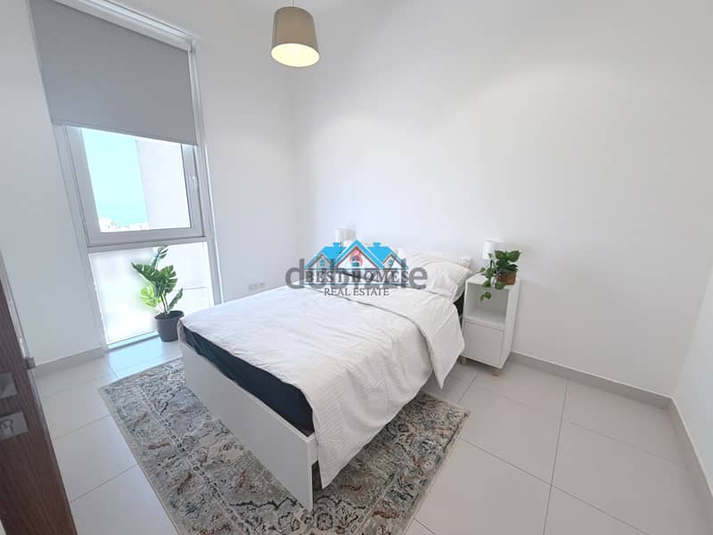 Luxury Sea View 2 Master Bedroom Furnished Apartment in Bneid Al Qar 8