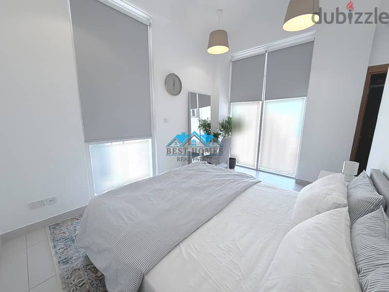 Luxury Sea View 2 Master Bedroom Furnished Apartment in Bneid Al Qar 10
