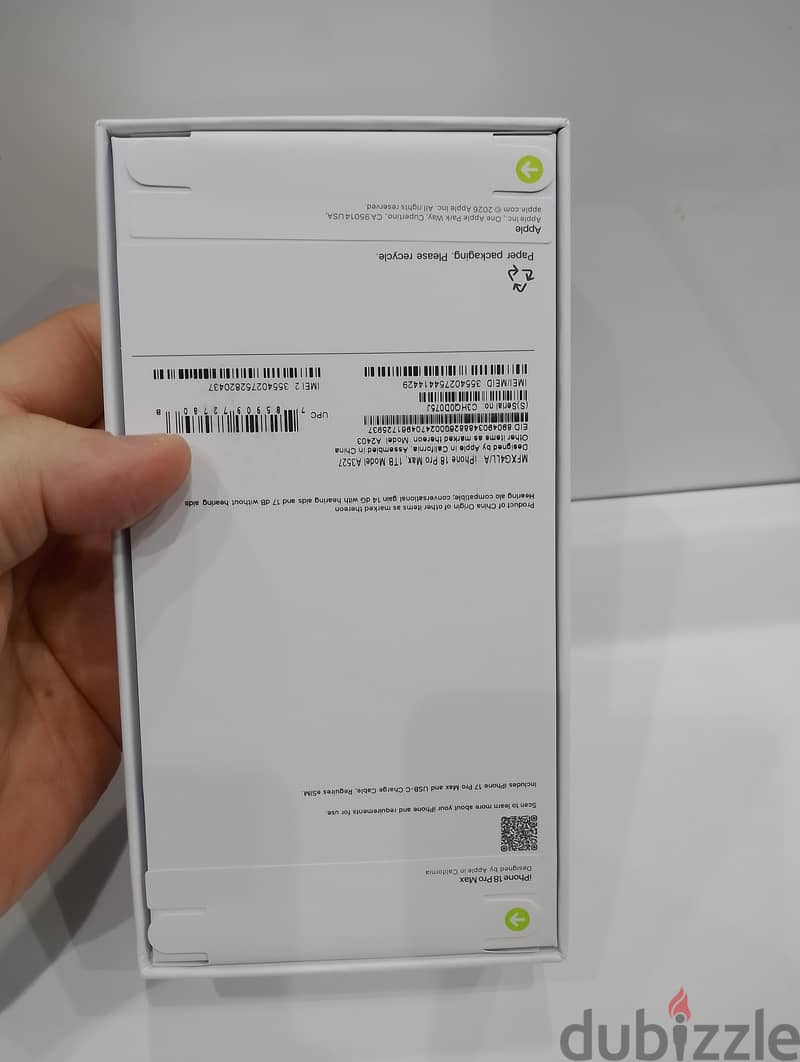 iPhone 18pro max 512      زيرو ضريبه مصر.   امرأتي. 3